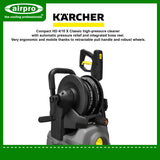 KARCHER HD 4/10 X CLASSIC HIGH PRESSURE WASHER