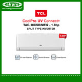 TCL TAC-10CSD/MEI2 1.0 HP Split Type Airconditioner