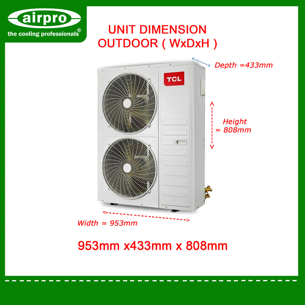 TCL INVERTER TYPE 3TR FLOOR STANDING 36TCFS/JI – Air Prosystems Inc ...