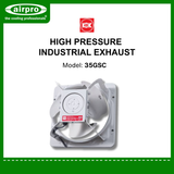 KDK High Pressure Industrial (reversible) Exhaust Model: 35GSC