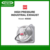KDK High Pressure Industrial (reversible) Exhaust Model: 40GSC