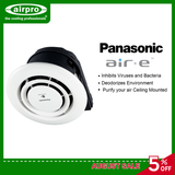 PANASONIC AIR-E (Ceiling Mounted Nanoe™ X Generator) FV-15CSD1 - CASH PAYMENT