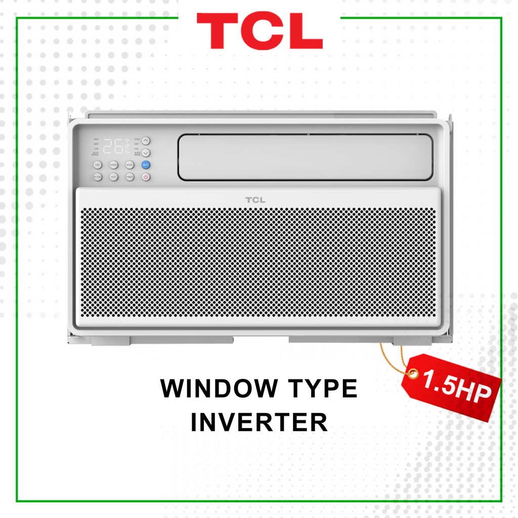 TCL 1.5 WINDOW TYPE INVERTER TAC-12CWI/UJE