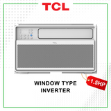 TCL 1.5 WINDOW TYPE INVERTER TAC-12CWI/UJE