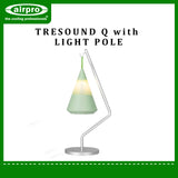 TRESOUND Q with LIGHT POLE (Designed for TreSound Q)