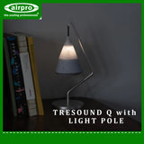 TRESOUND Q with LIGHT POLE (Designed for TreSound Q)