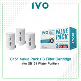 IVO C151 Value Pack (3 Cartridges)