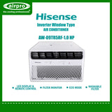 HISENSE 1.0 HP WINDOW TYPE INVERTER AW-09TR5RF