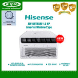 HISENSE 1.0 HP WINDOW TYPE INVERTER AW-09TR5RF