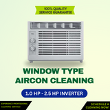 Cleaning Window Type Aircon