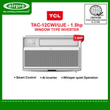 TCL 1.5 WINDOW TYPE INVERTER TAC-12CWI/UJE