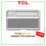 TCL 1.0 HP WINDOW TYPE INVERTER TAC-09CWI/UJE
