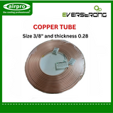 Everstrong Copper Tube - Size 3/8 Thickness 0.28