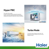 HAIER 2.0 WALL MOUNTED HSU-18TSV13 (UNIT ONLY)