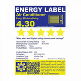 Midea Qube Compact Inverter Window Type Air-Conditioner  0.8HP - MWWA-08CRFN8