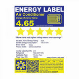 Midea Qube Compact Inverter Window Type Air-Conditioner 1.0HP - MWWA-09CRFN8