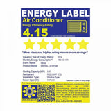 Midea Qube Compact Inverter Window Type Air-Conditioner 1.5HP - MWWA-12CRFN8
