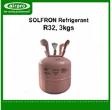 Solfron Regrigerant R-32, 3.0 kgs (code: 0886)
