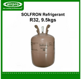 Solfron Refrigerant R-32, 9.5 kgs (code: 0919)