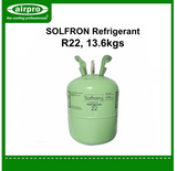 Solfron Refrigerant R-22, 13.6 kgs (code: 0187)