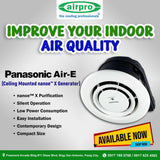 PANASONIC AIR-E (Ceiling Mounted Nanoe™ X Generator) FV-15CSD1