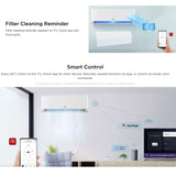 TCL COOLPRO UV CONNECT+ 1.0 HP Split Type Air Conditioner TAC-10CSD/MEI2