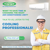 2.0HP AIRCON INSTALLATION SERVICE - Wall Mounted Split Type
